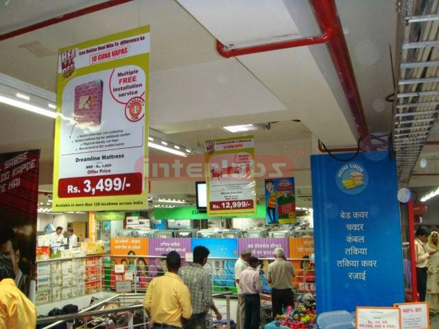 Big Bazaar Signages